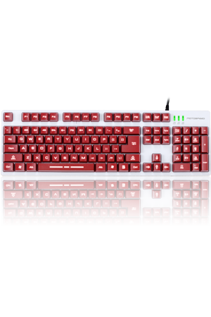 K40L Backlight Mechanical feel gaming keyboar