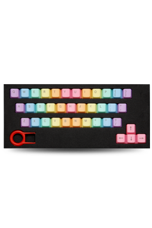 C100 Colorful mechnical keys