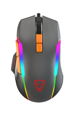 V90 RGB Backlight Gaming Mouse