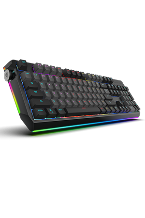 CK80   RGB mechanical game keyboard