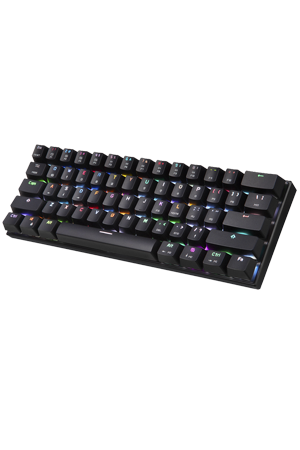 CK62 RGB wired Bluetooth dual mode mechanical keyboard